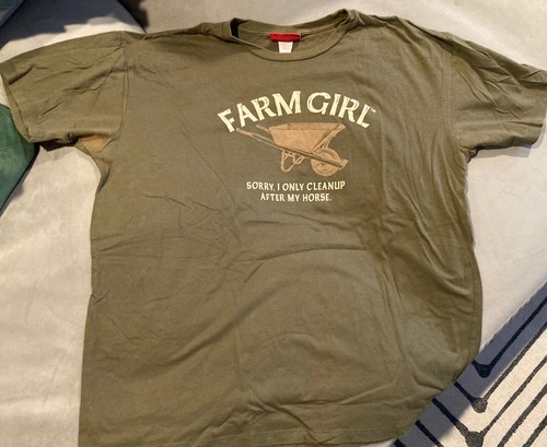 Farm Boy Co-op - Farm Girl - T Shirt - XL