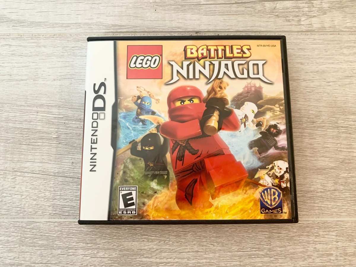 Lego Battles Ninjago Nintendo DS Game (Complete)