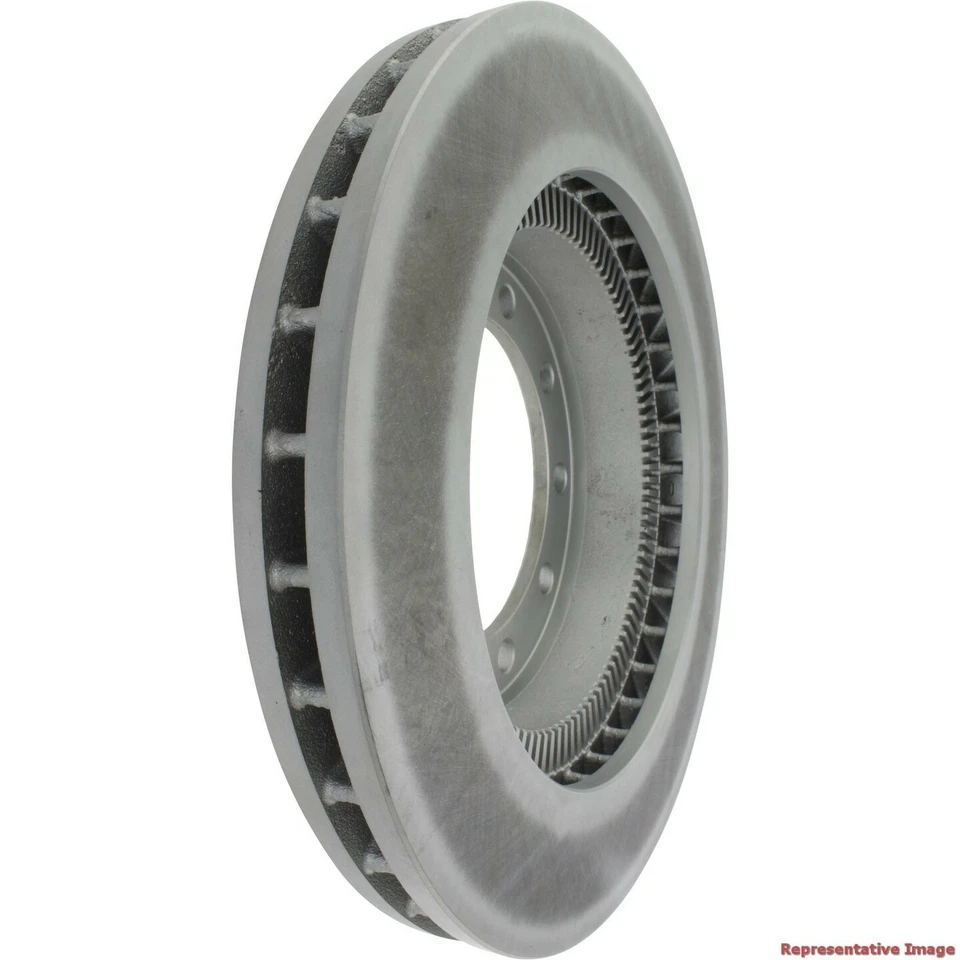 Rotor de freno de disco Freightliner MB60 1992-1994 - revestimiento completo centrado 1993 Foto 3 de 4