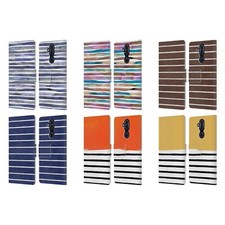 OFFICIAL NINOLA STRIPES LEATHER BOOK WALLET CASE COVER FOR NOKIA PHONES