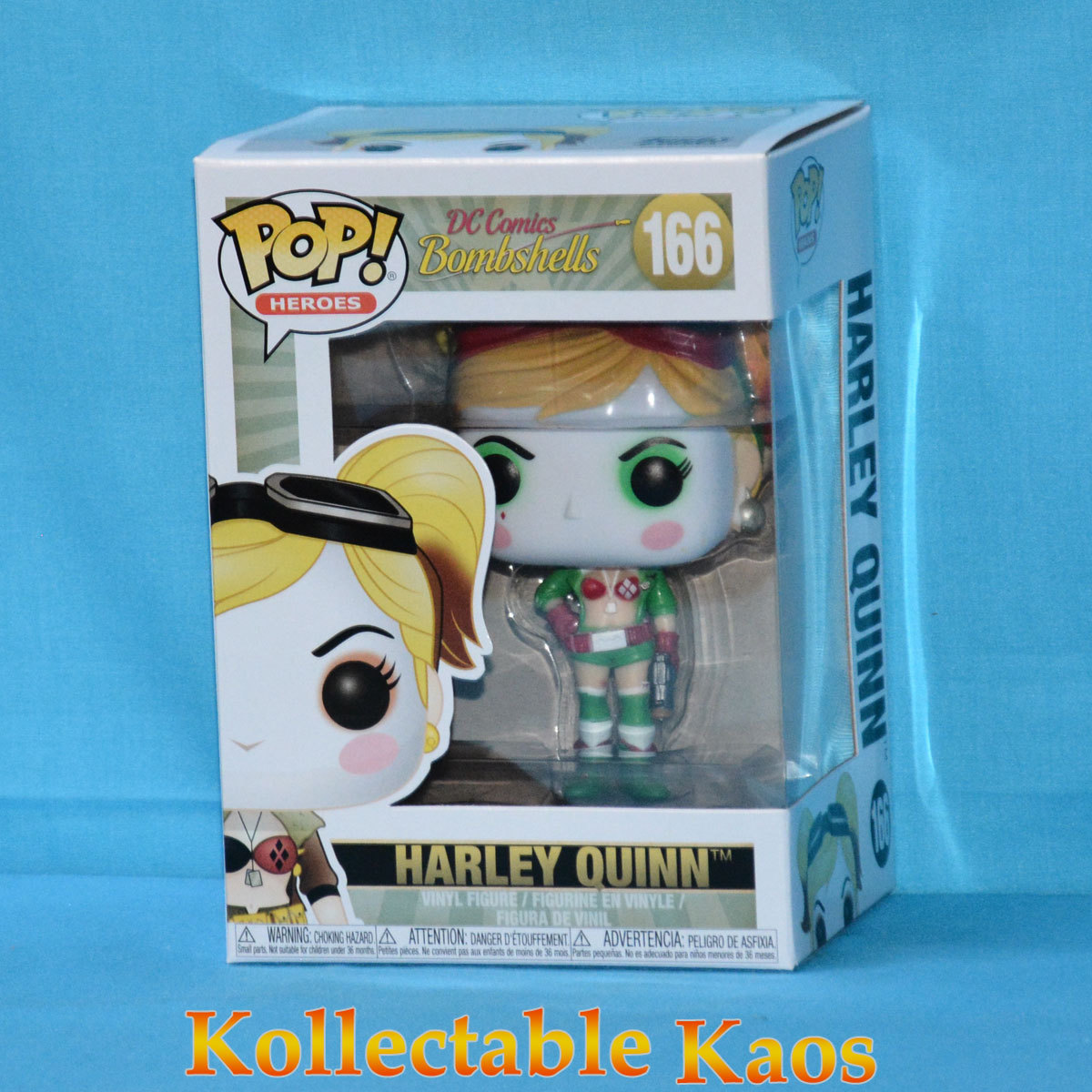 Dc Bombshells - Harley Quinn Holiday Pop! Vinyl Figure (Rs) #166