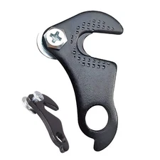 1*Bicycle Derailleur Hanger Hook Rear Gear Aluminium Alloy Cycling Accessory
