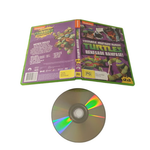 Teenage Mutant Ninja Turtles Renegade Rampage! (DVD) S2V3 TV Series Animation - Picture 10 of 11