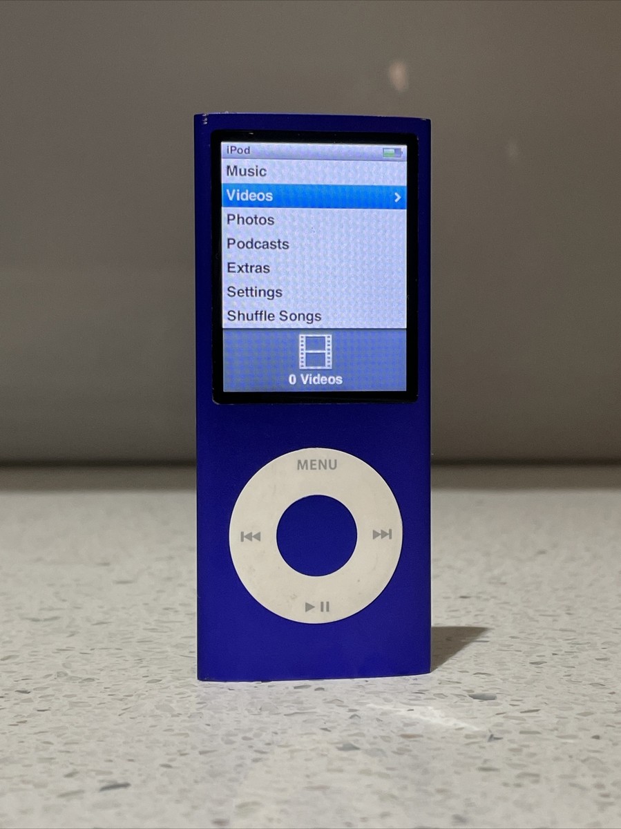 Apple iPod Nano パープル Apple iPod nano 4th Gen 8GB (Purple) MB739LL/A B&H Photo Video