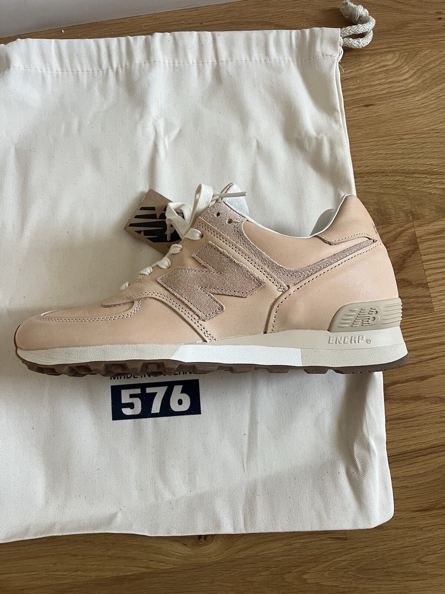 New Balance 576 'Veg' Tan Sneakers Size 8 Made in England | eBay New Balance 576 'Veg' Tan Sneakers Size 8 Made in England | eBay