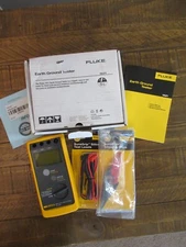 NIB Fluke 1621 Basic Earth Ground Tester