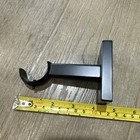 Pottery Barn Center Standard Antique Bronze 1.25 curtain bracket