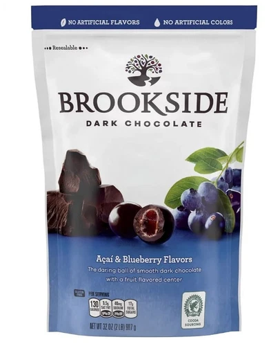Brookside Acai & Blueberry Dark Chocolate Assortment