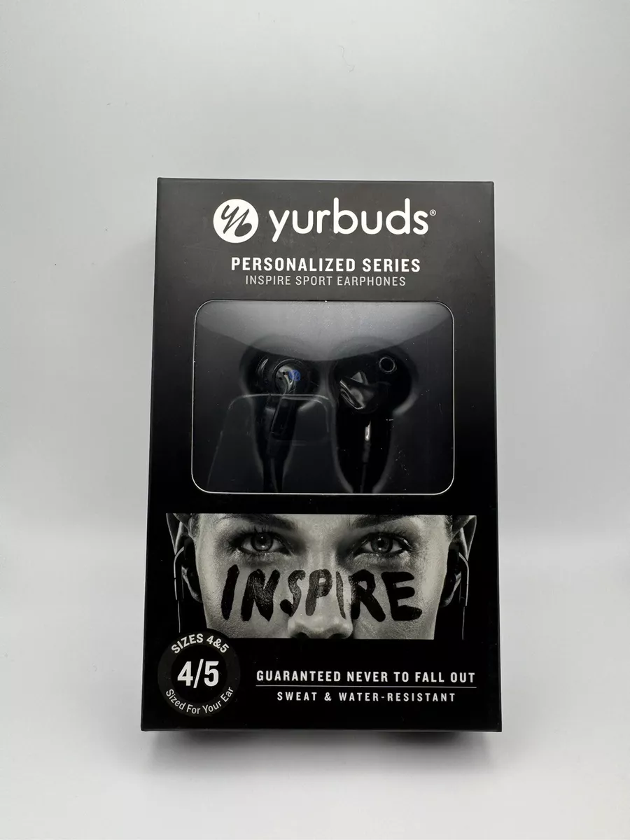JbL Yurbuds Inspire 500 In ear Wire Sport Headphones w Phone Charging Cord