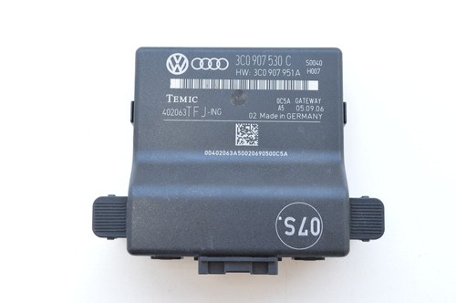 VW Passat B6 2007 Gateway ECU Steuergerät 3C0907530C 3C0907951A 1900864