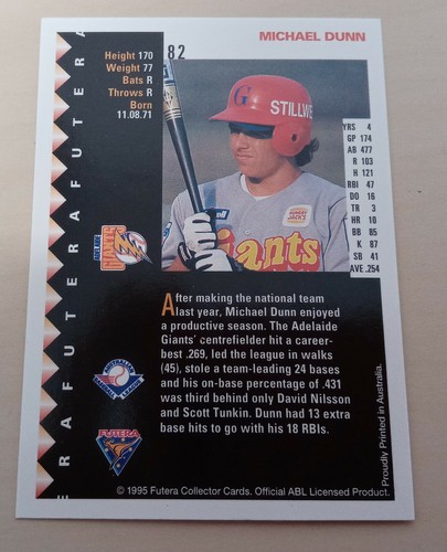1996 Futera ABL - Hunter Eagles, Melbourne Monarchs and Adelaide Giants - Picture 51 of 57