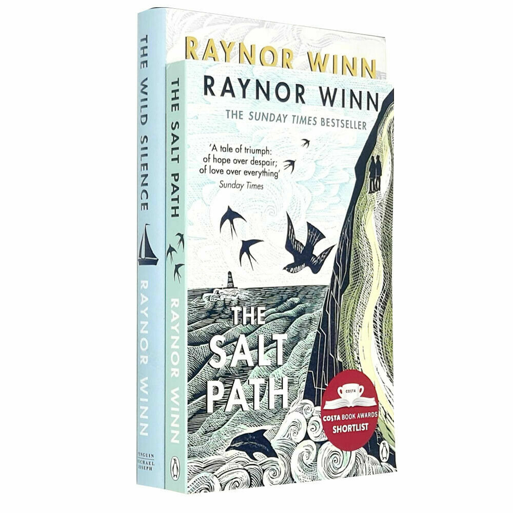 Raynor Winn Unisex The Wild Silence & The Salt Path 2 Books Collection Set By - Non Fiction - Paperback - Image 3
