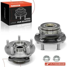 A-Premium 2x Front Axle Wheel Hub Bearing Assy for Mitsubishi Lancer 2008-2015