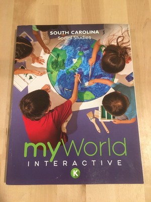 2023 SAVVAS Social Studies GRADE K Kindergarten SOUTH CAROLINA HomeSchooling