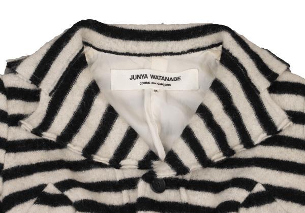 JUNYA WATANABE COMME des GARCONS Stripe Knit Jacket Size M(K JUNYA WATANABE COMME des GARCONS Stripe Knit Jacket Size M(K