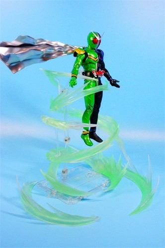 Star Soul Whirlwind Effect green for Saint Seiya SHF 6 inch model* - Picture 7 of 12