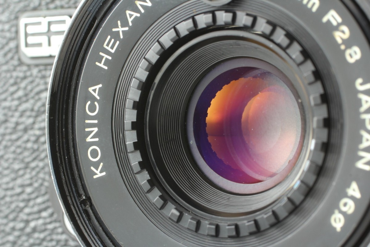 【美品】▪️Konica C35 EF Konica C35 AF - Camera – Kamerastore