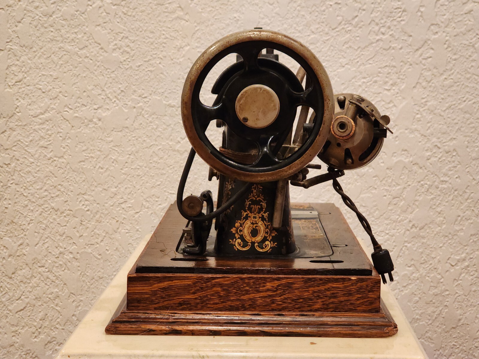 Antique Foley & Williams MFG Co Goodrich ‘B’ Treadle Sewing Machine 18901910 eBay