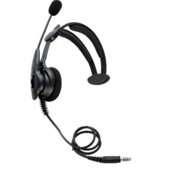 Radio Boom Mic Headset For Vertex VX231 VX261 VX351 VX-417 VX451 EVX-531 EVX-534