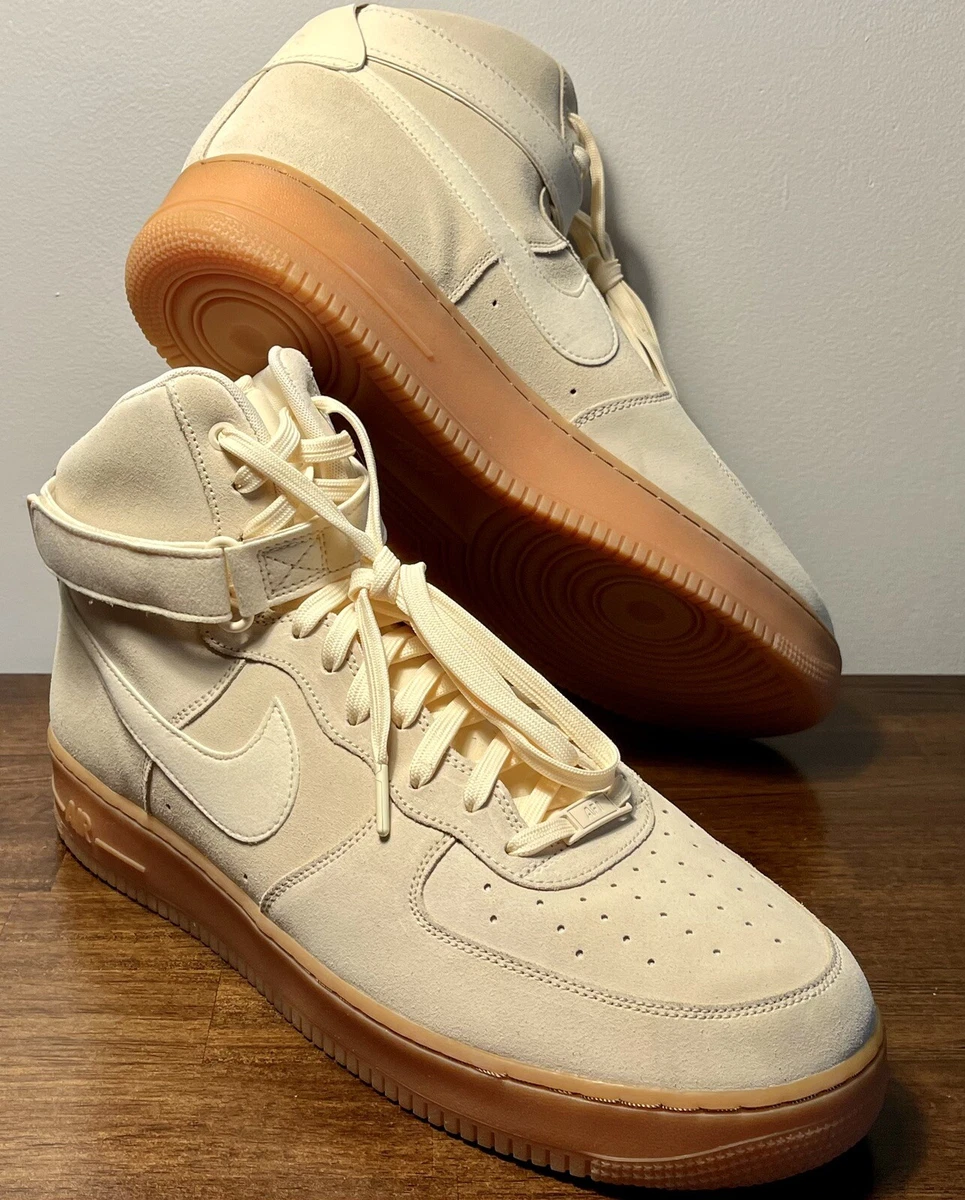 Men's Nike AF1 Air Force 1 High 07 LV8 AA1118-100 Suede Muslin - SIZE 17 