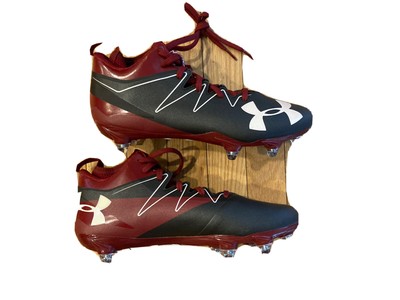 maroon under armour cleats