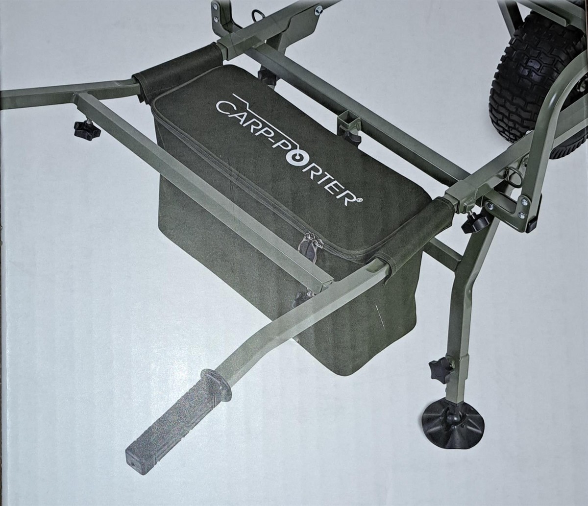 Carp Porter Drop-In Barrow Bag Standard - Green|Carp Fishing Luggage