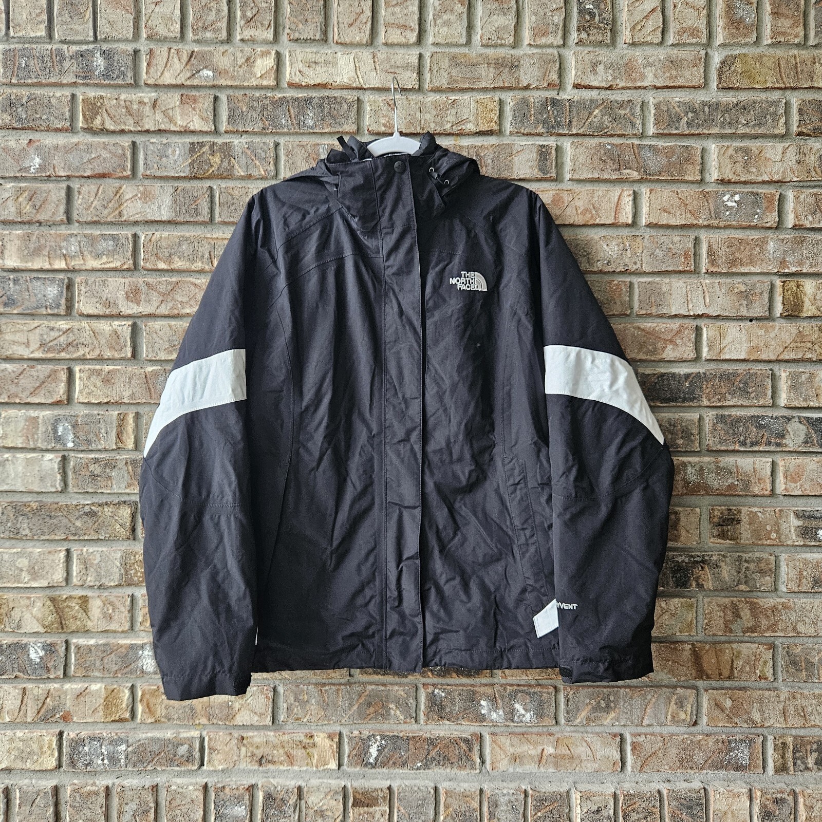 North Face Parka Jacket Double Layer Removable Ho… - image 1