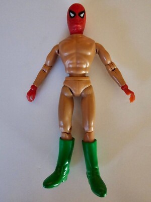 Custom Boots WGSH super hero CHIPs  Mego 8'' action figures mint multiple colors