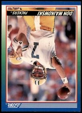 Don Majkowski #15 1990 Score