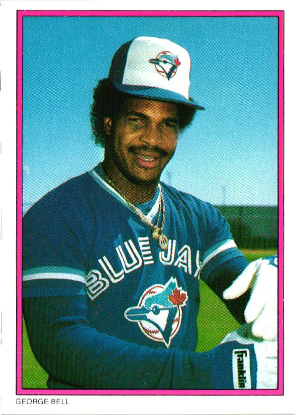 1988 Topps Glossy All-Star Mail-In #31 George Bell Baseball Card