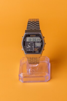 Citizen Ana Digi 4-099991 Alram Chono Mens/Unixex Watch | eBay