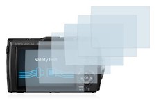 Olympus Tough TG-5, 6 x Transparent ULTRA Clear Camera Screen Protector