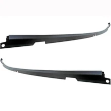 1968~1969 Chevy Chevelle Roof Drip Rail Pair 2 PCS Steel New Dii 1418R