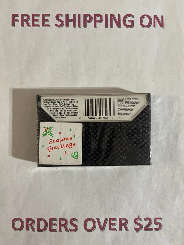 SEALED RAY CHARLES JUST BETWEEN US CASSETTE - Image 2 of 2