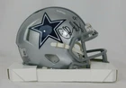 Charles Haley Signed Dallas Cowboys Speed Mini Helmet Beckett Auto