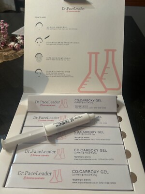 [Dr.PaceLeader] CO2 Carboxy Gel - 1pack (5 use)