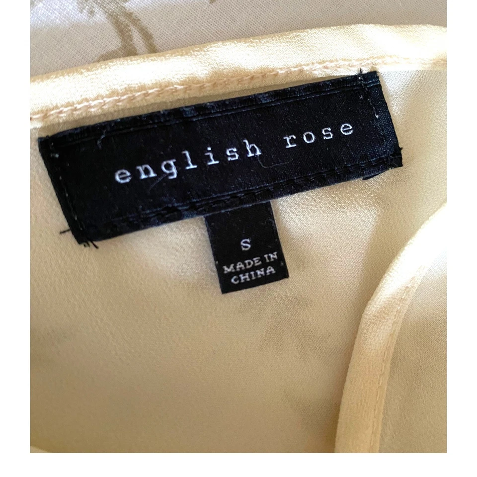 Blusa feminina inglesa rosa pequena sem mangas praia turquesa lantejoulas bainha recortada - Imagem 2 de 4