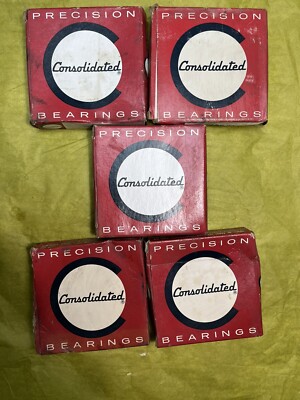 LOT OF 5 CONSOLIDATED PRECISION BEARING PILLOW BLOCK  LER-63
