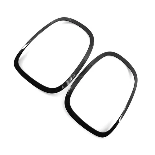 Gloss Black Rear Taillight Ring Replace Trim For Mini Cooper F55 F56 F57 2014-21 - Picture 5 of 9