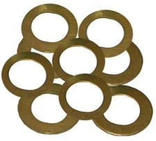 Larsen Supply 02-2333 Assorted 10 Pack- Brass Friction Rings