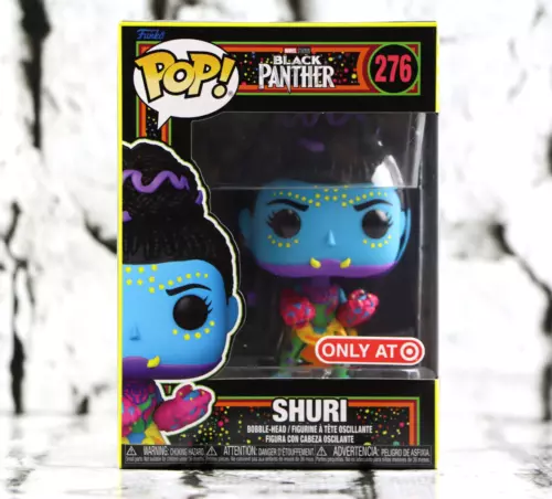 Funko Pop Marvel Black Panther Shuri #276 Target Exclusive W/ Protector