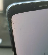 Samsung Galaxy S9 SM-G960u Blue T mobile "For Parts Use Only" 