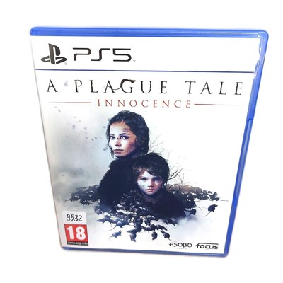 FOCUS HOME INTERACTIVE A Plague Tale Innocence PS5 VF Videospiel Horror-Thriller