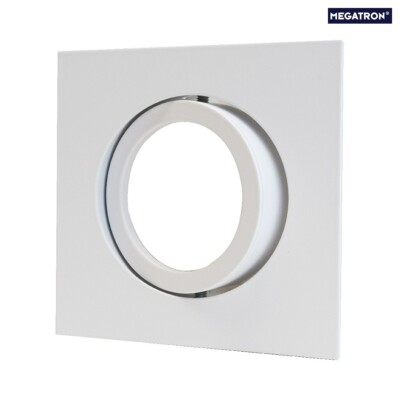 Megatron Einbauspot MT75210 weiß Megatron Aluminium Einbauspot inkl. LED Leuchtm