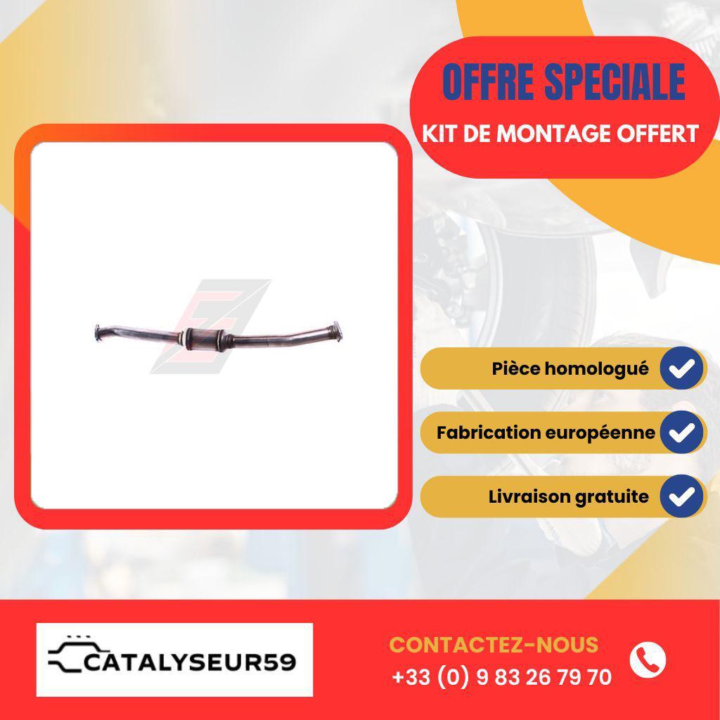 Catalyseur FIAT DUCATO 2.0i essence moteur XU10J2 RFW d'échappement