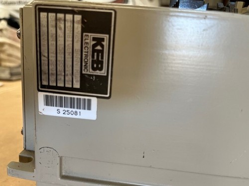 KEB COMBIVERT KEB D4924 DRIVER PARTS ONLY - Picture 5 of 9