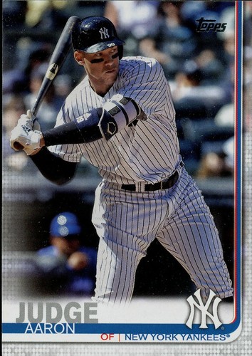 Aaron Judge #150 2019 Topps card
