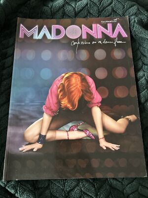 MADONNA Confessions on a Dance Floor : US songbook / Sheet Music / Lyric Book