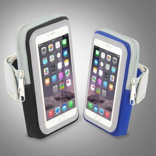 Bag Sweat proof Phone Case Holder Mobile Phone Bag Sport Armband Bag Arm Band - Zdjęcie 3 z 26