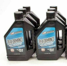 Maxima Oil 39-34901 Performance 10W40 Motor Oil Case of 6 Quarts 52.59 per gallon